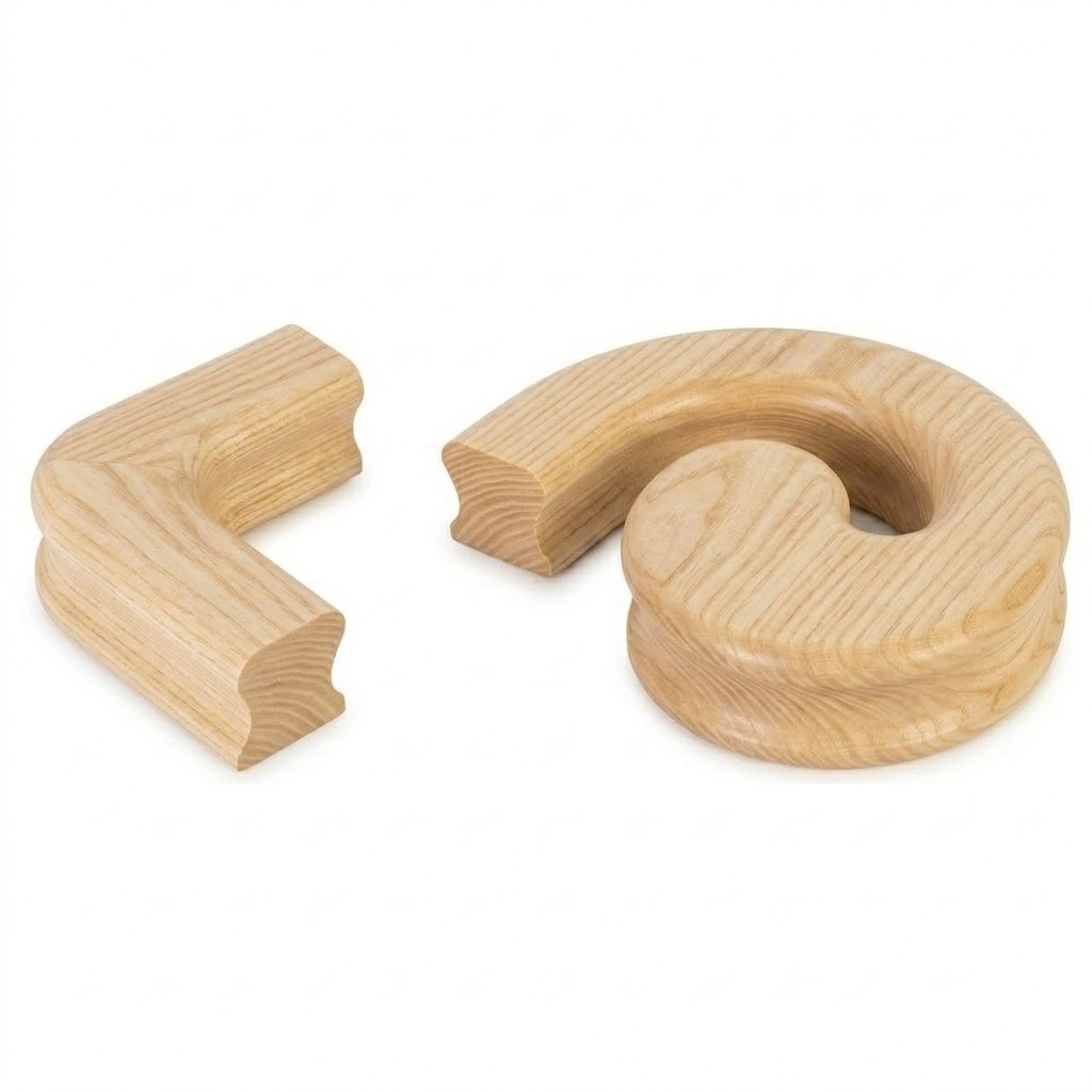 Ash Handrail Fittings